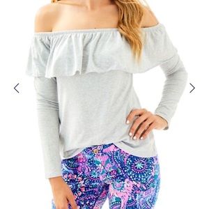 Lilly Pulitzer Augustus Top NEW WITH TAGS